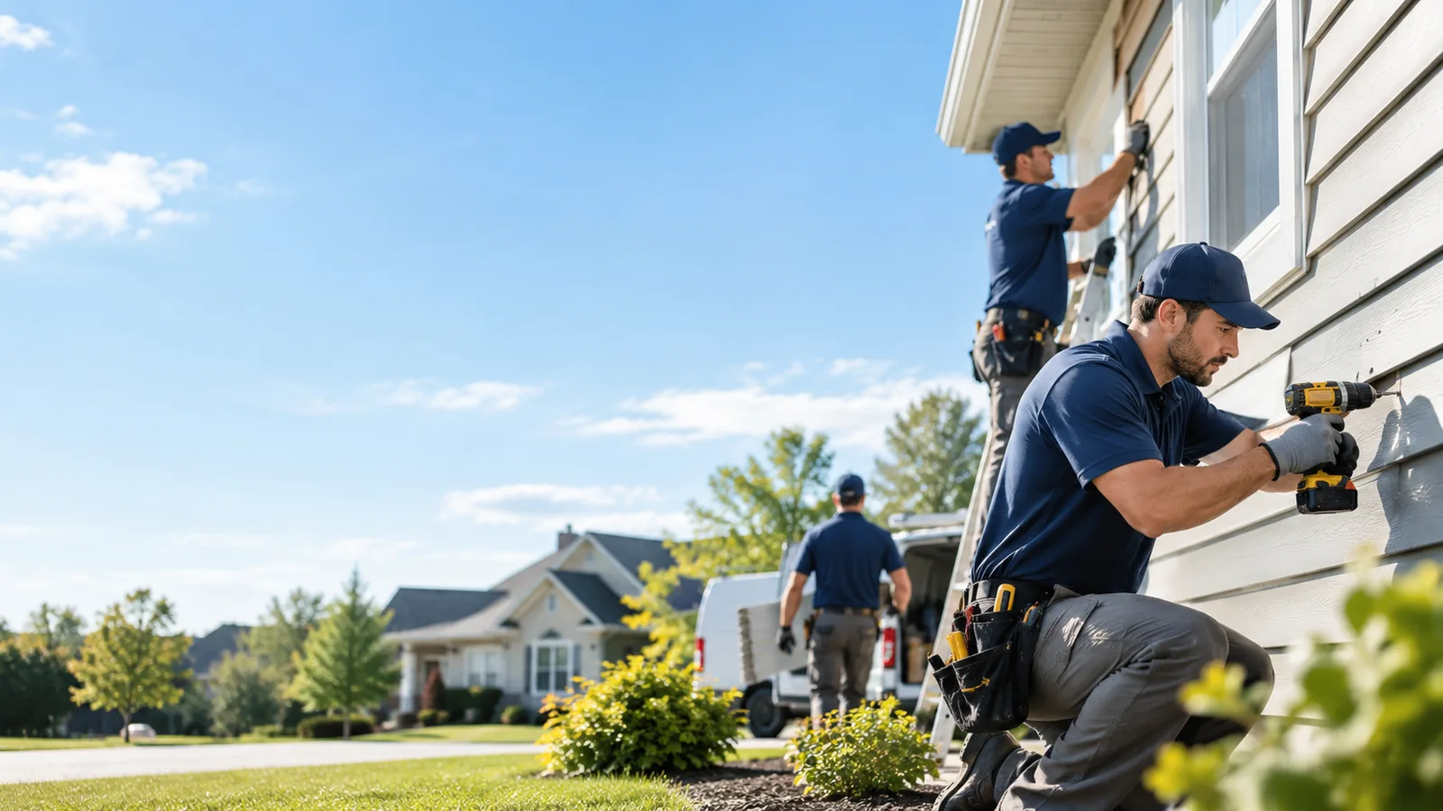 Commercial Siding Installation in Cullen, LA